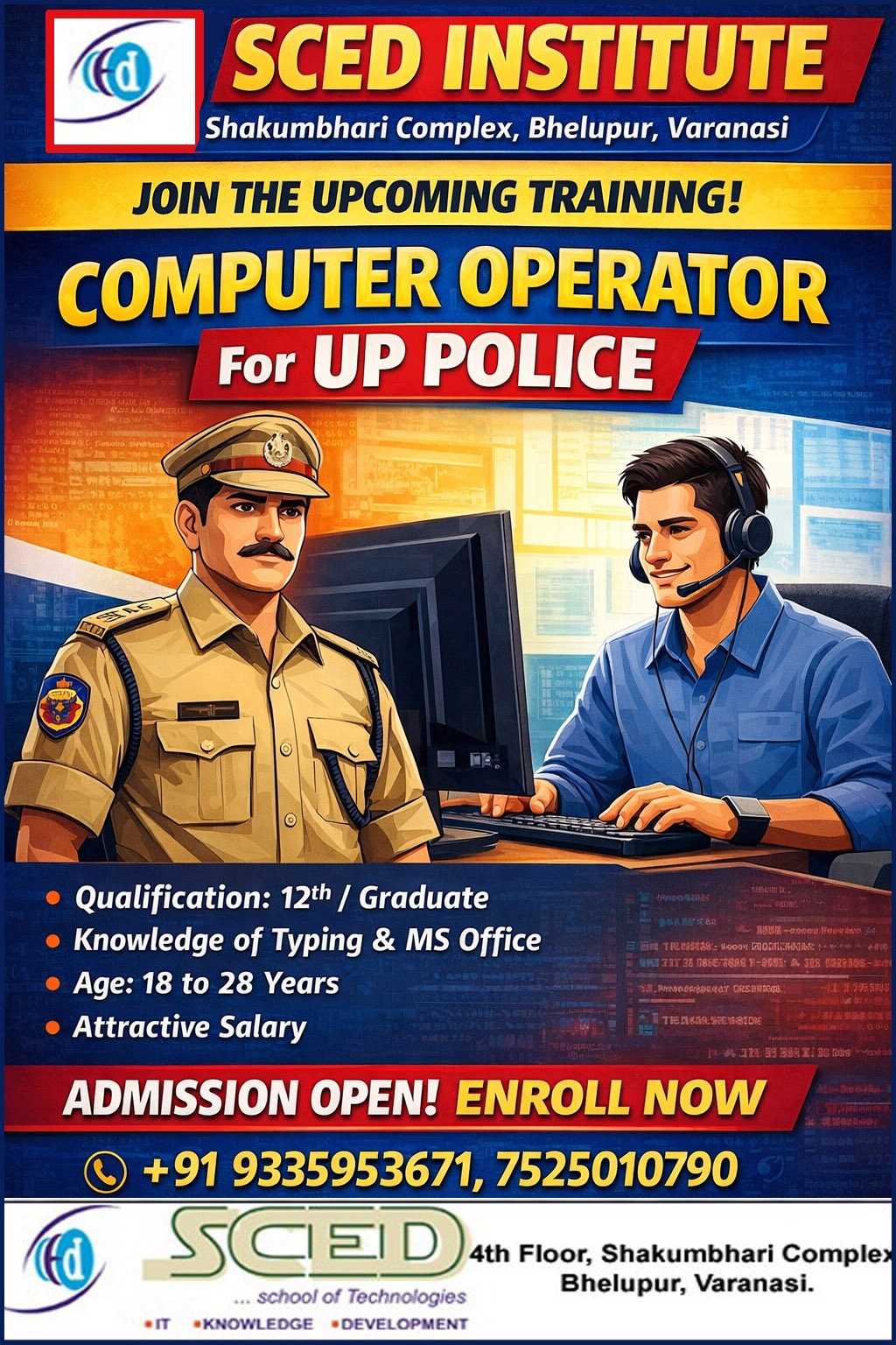 POPULAR JOB ORIENTED PROGRAMS