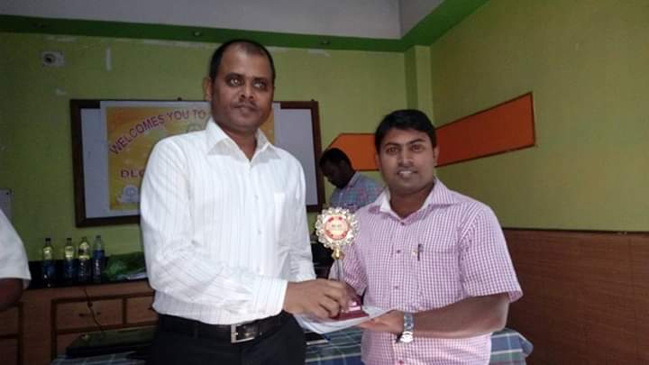 No1 Institute Award in Angul Dist in 2015
