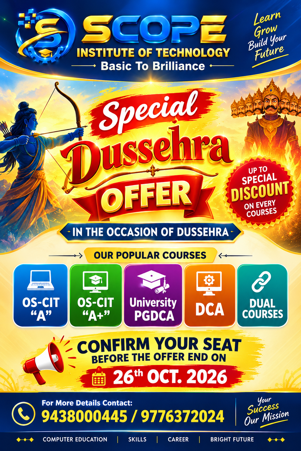 DUSSEHRA OFFER