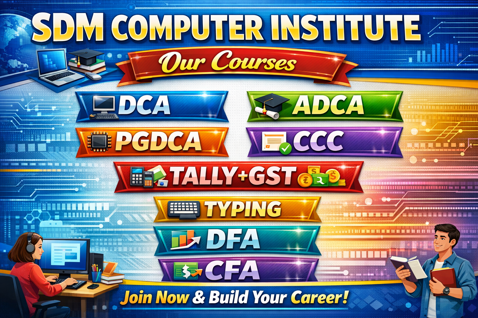 SDM COMPUTER INSTITUTE