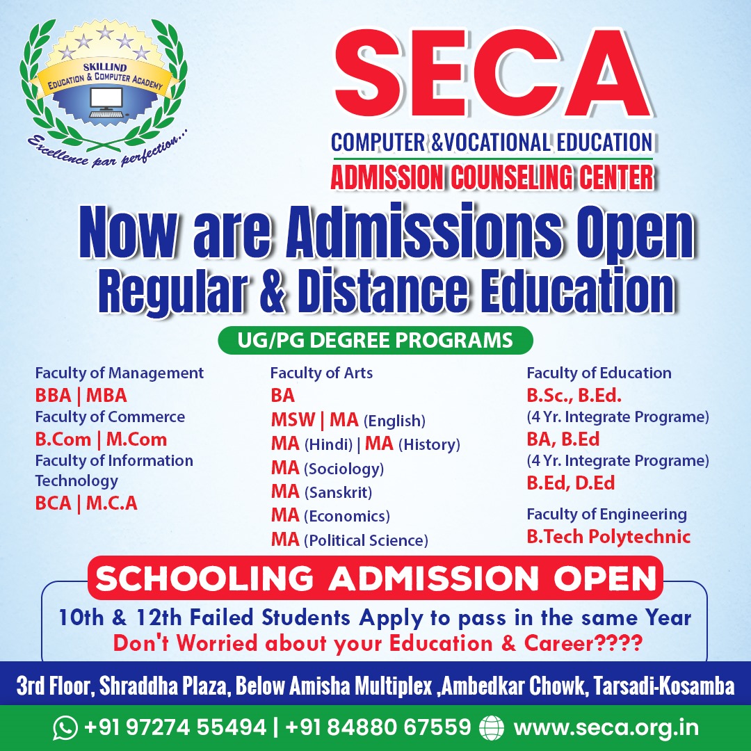 UG & PG DEGREE PROGRAMS