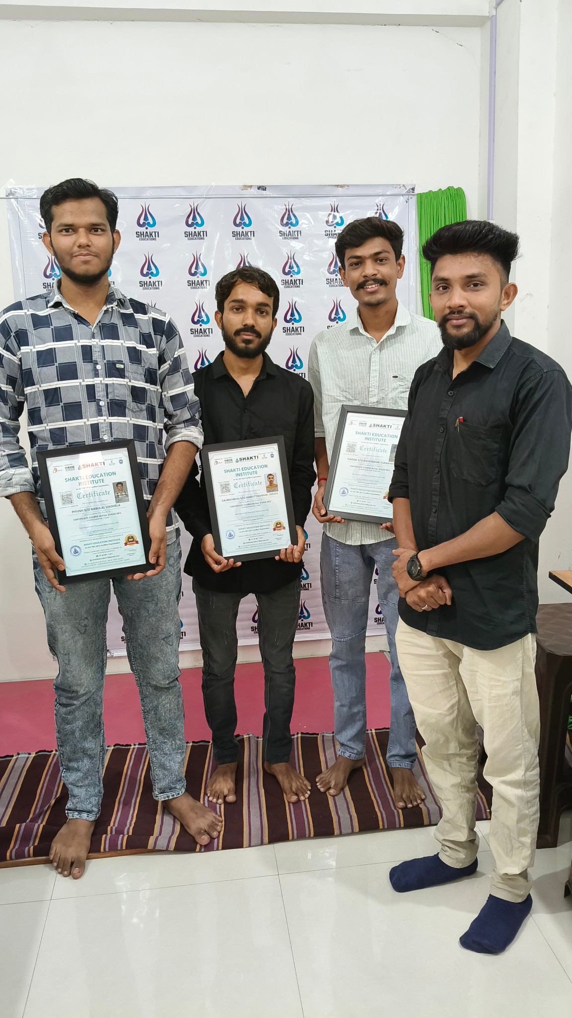 course complate certificate