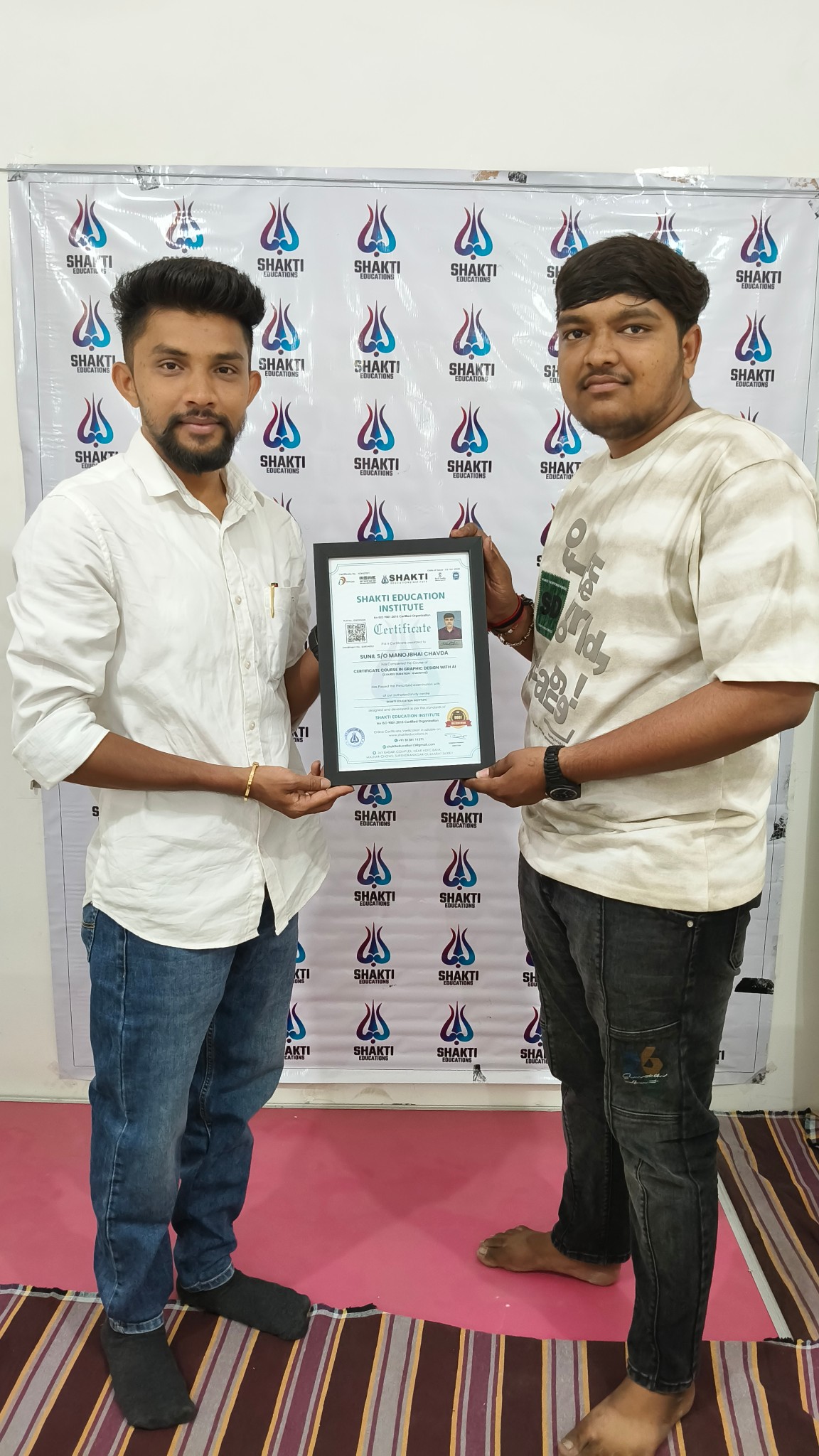 course complate certificate