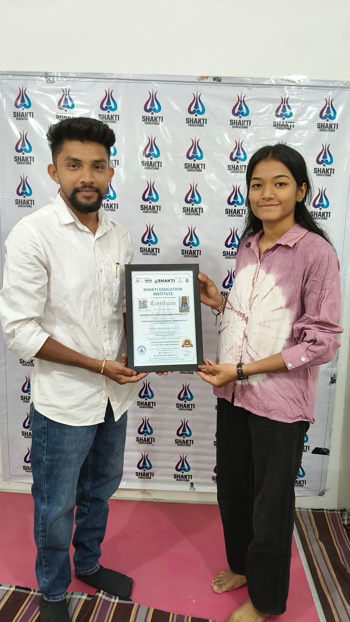 course complate certificate