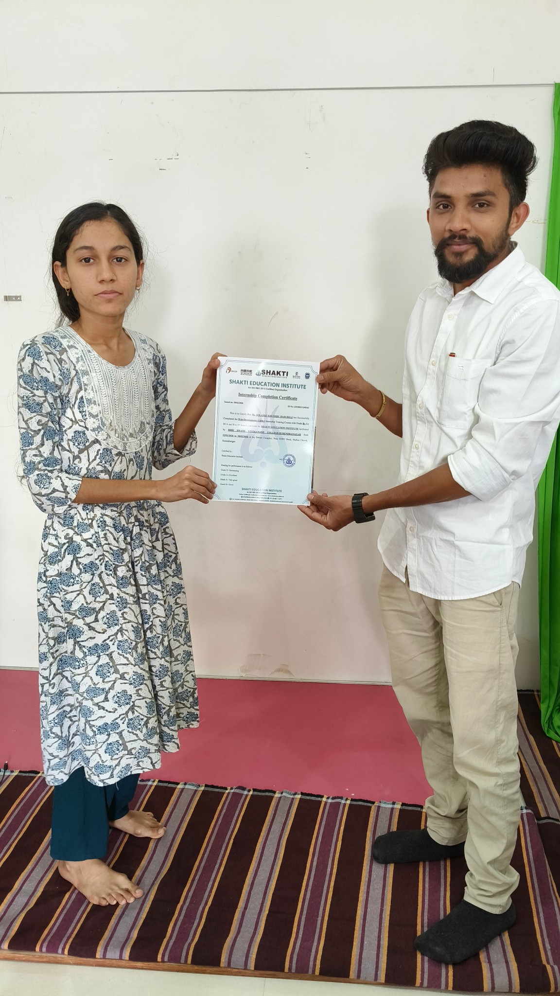 course complate certificate