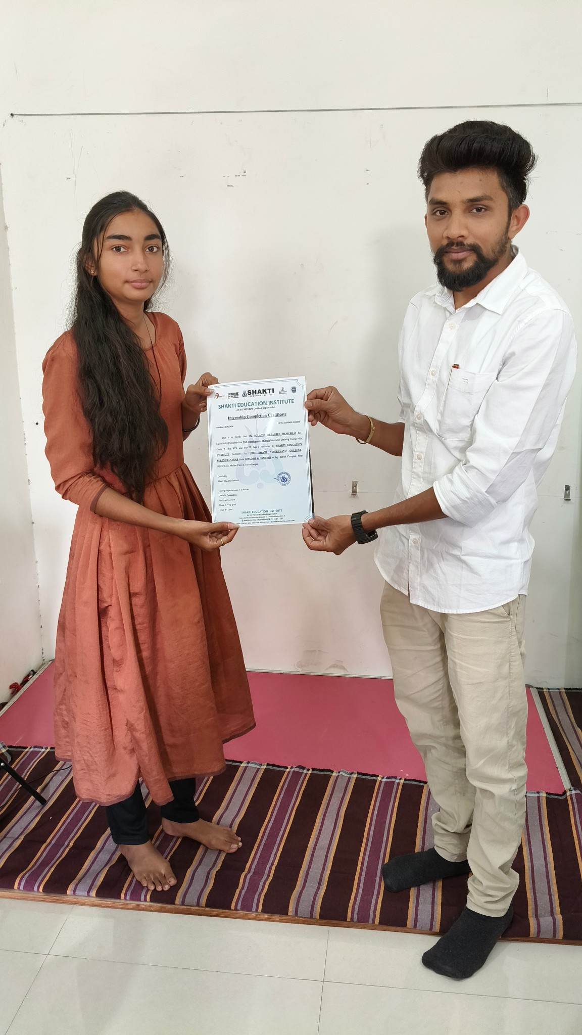 course complate certificate
