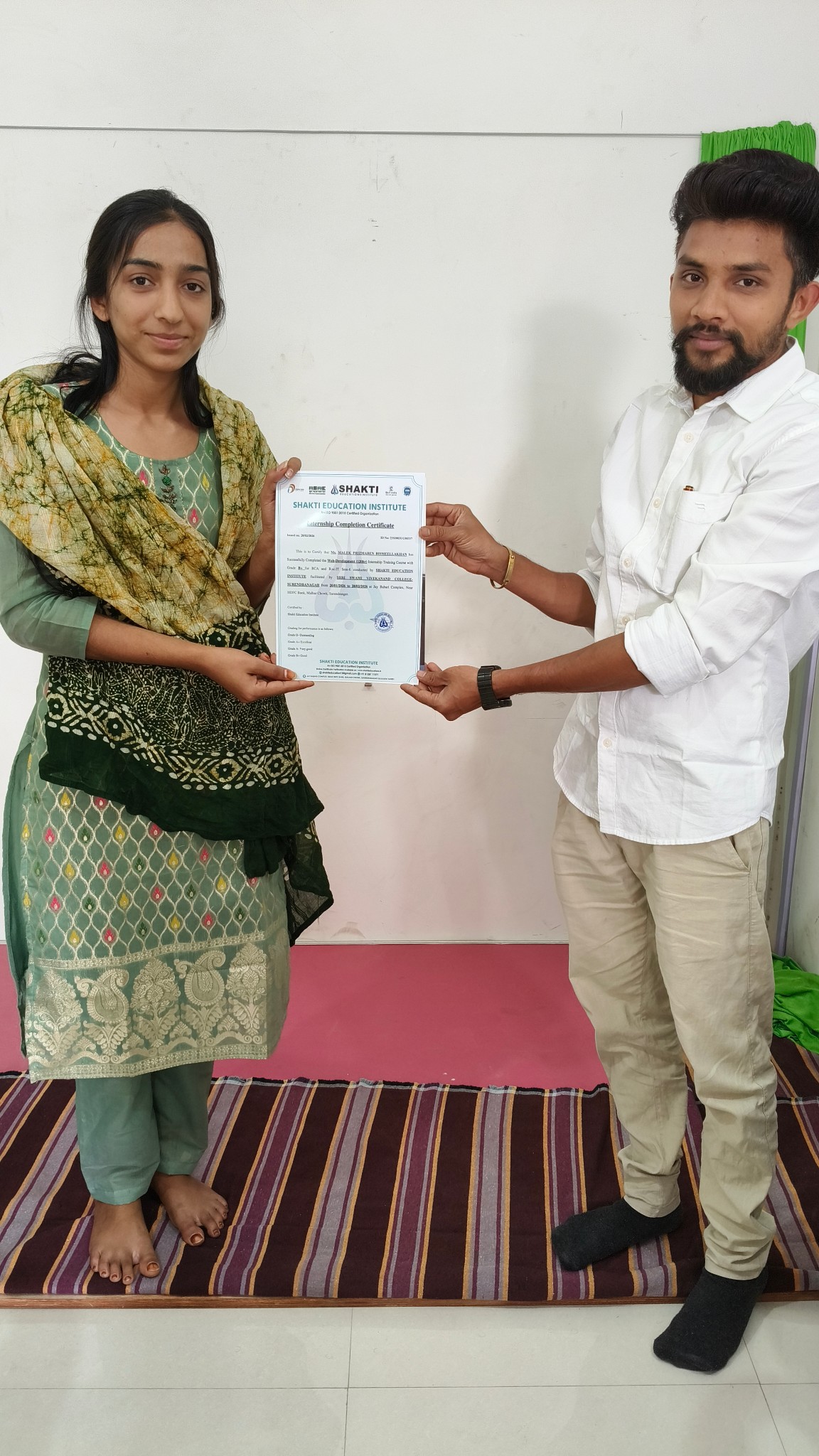 course complate certificate