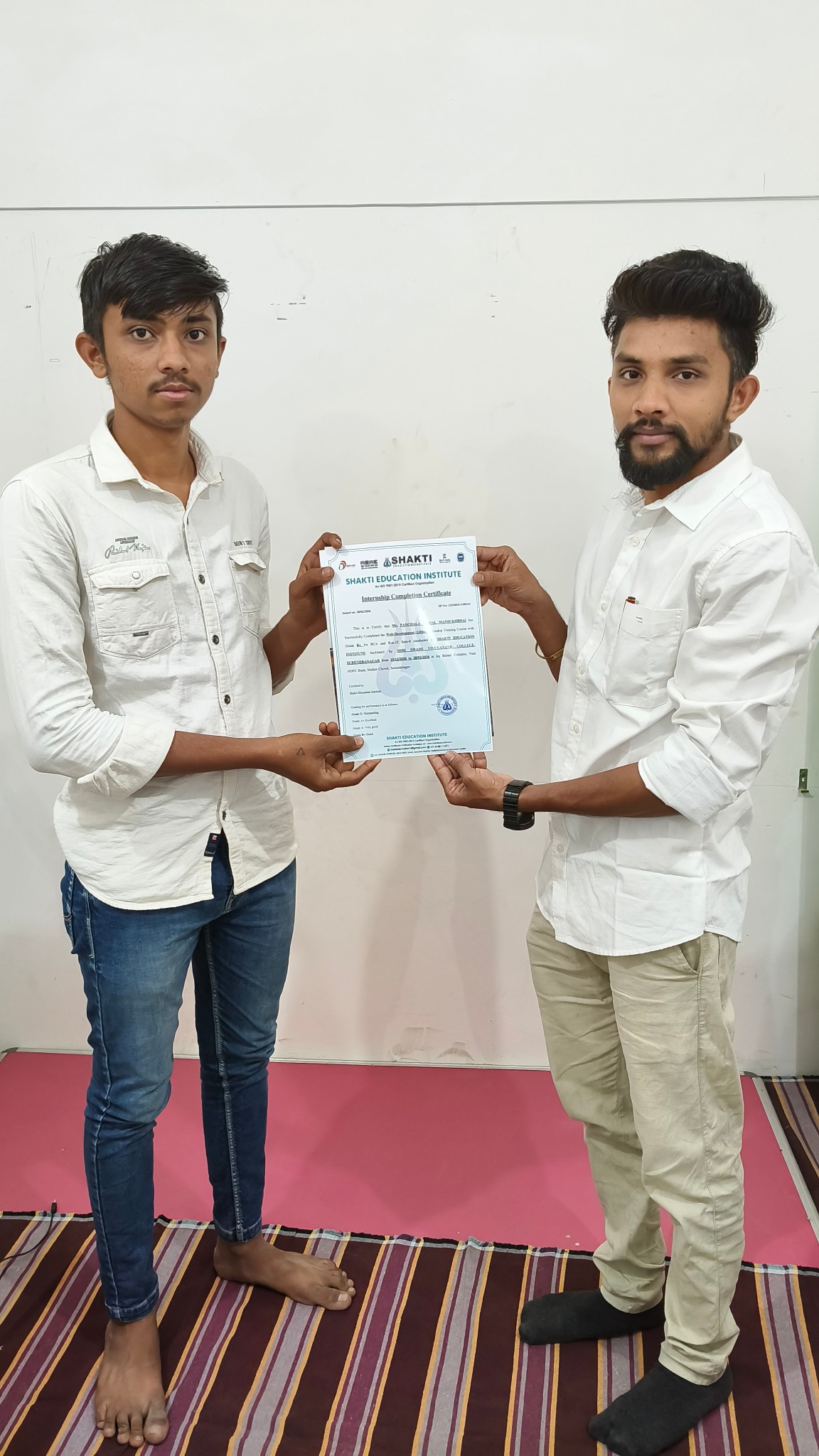 course complate certificate