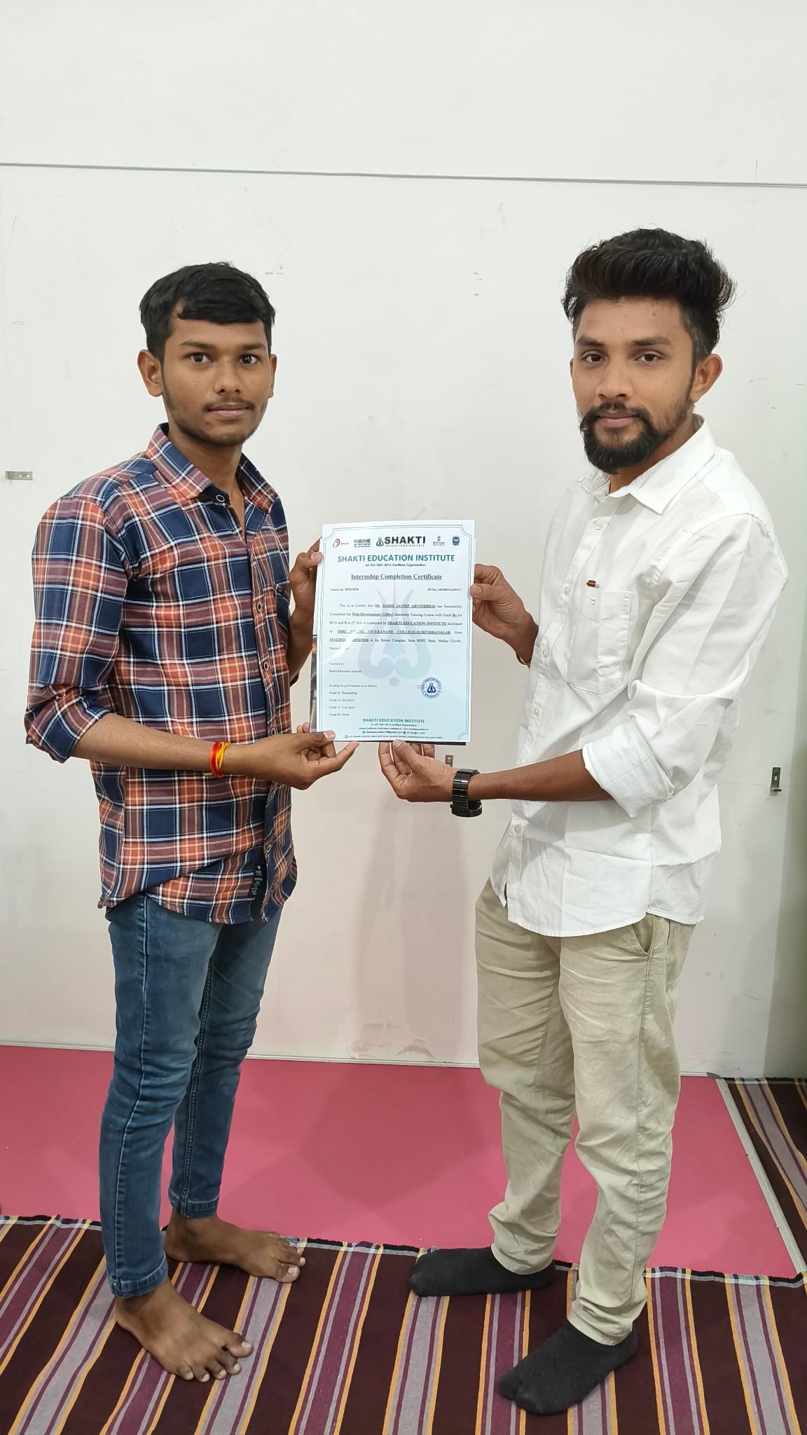 course complate certificate