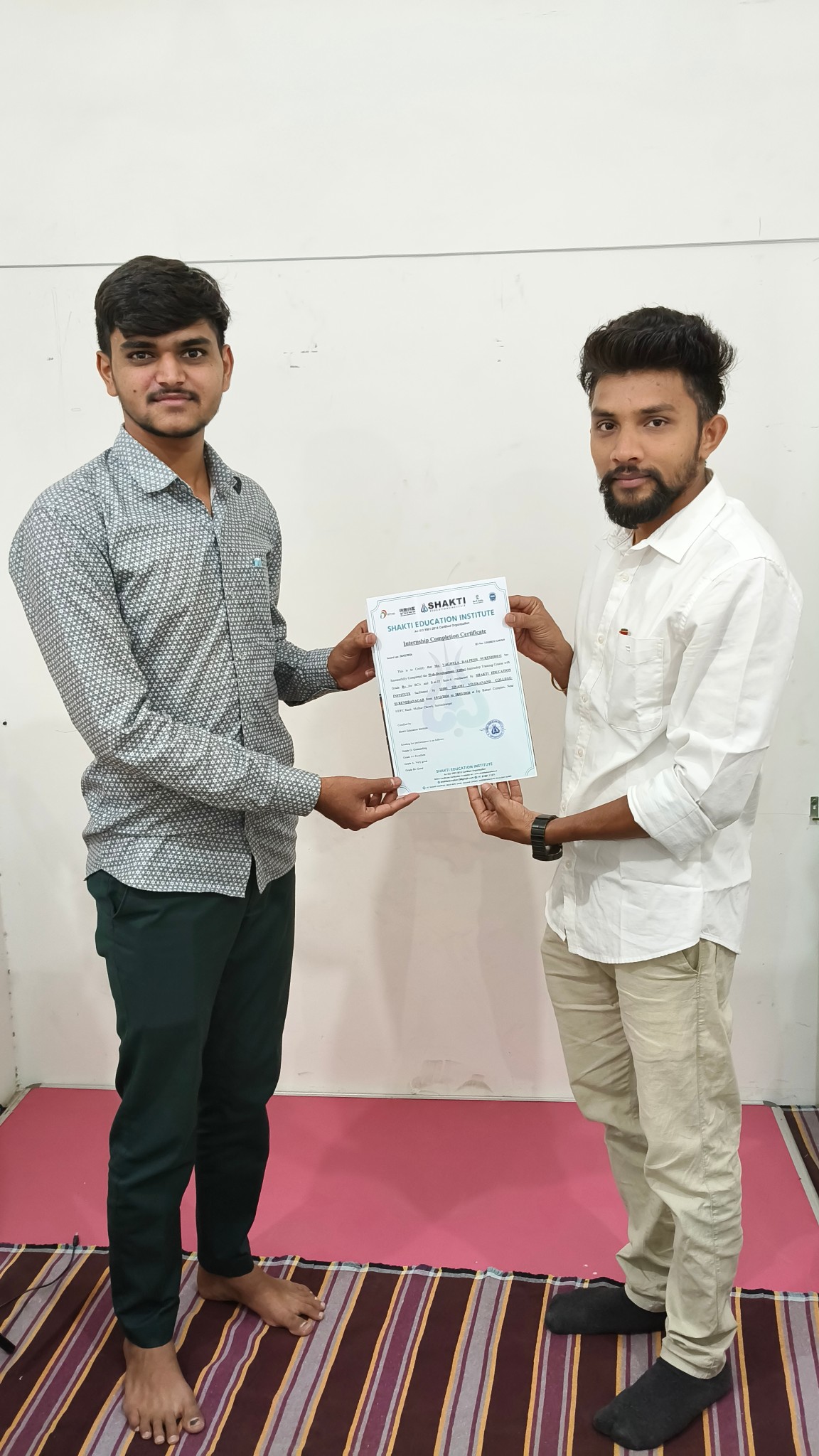 course complate certificate