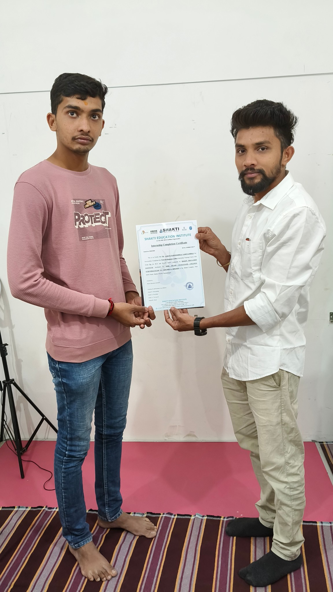 course complate certificate