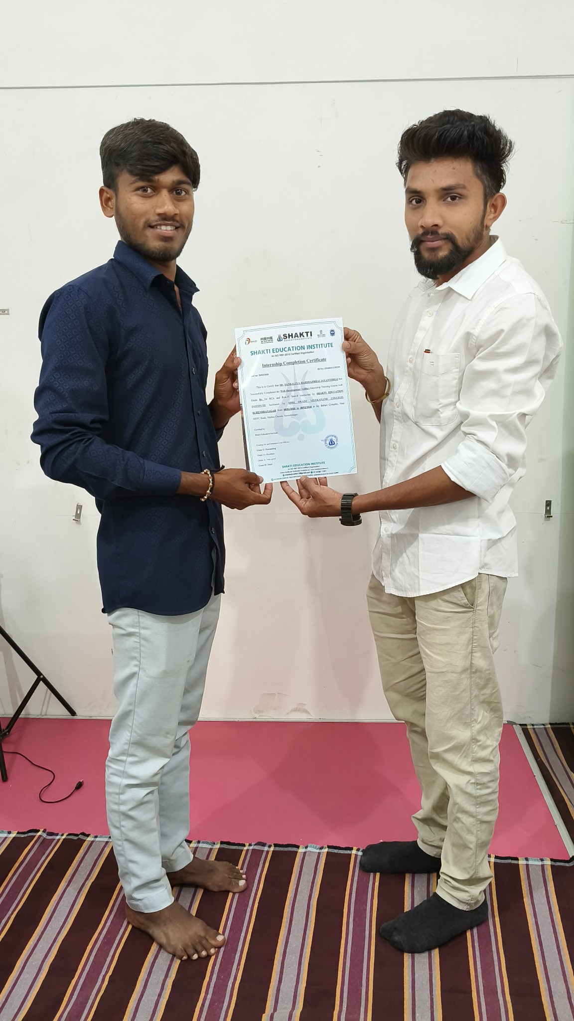 course complate certificate