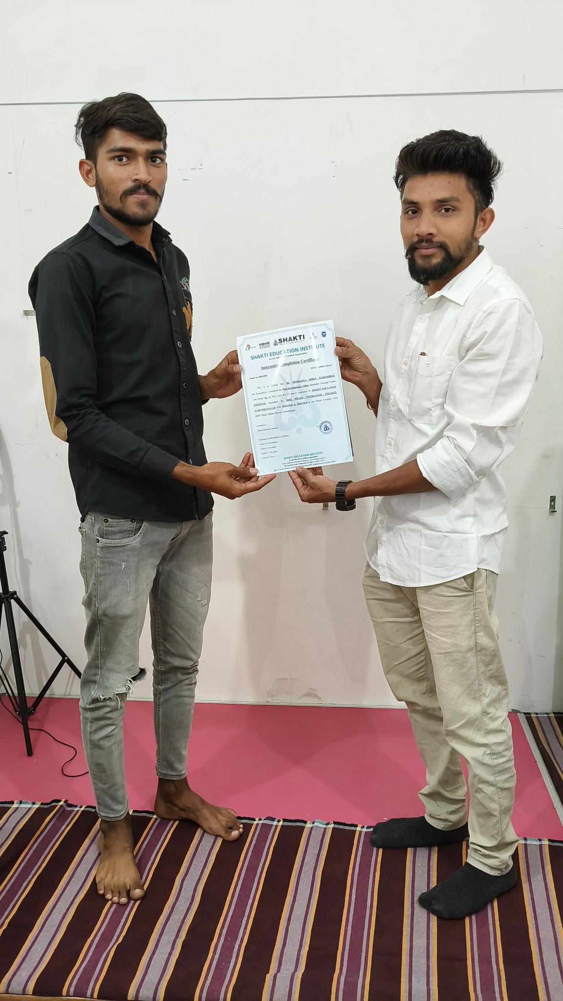 course complate certificate