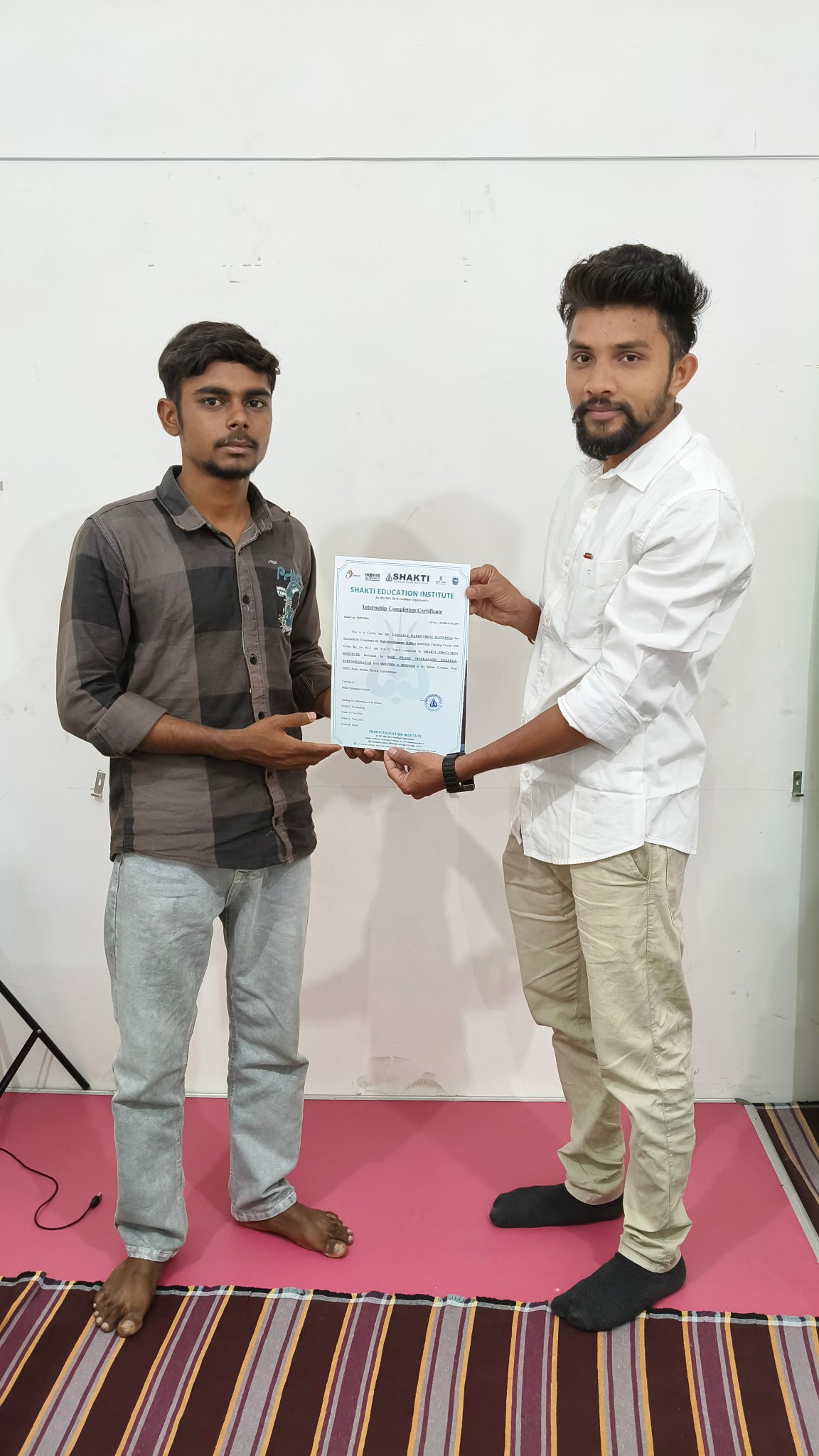 course complate certificate