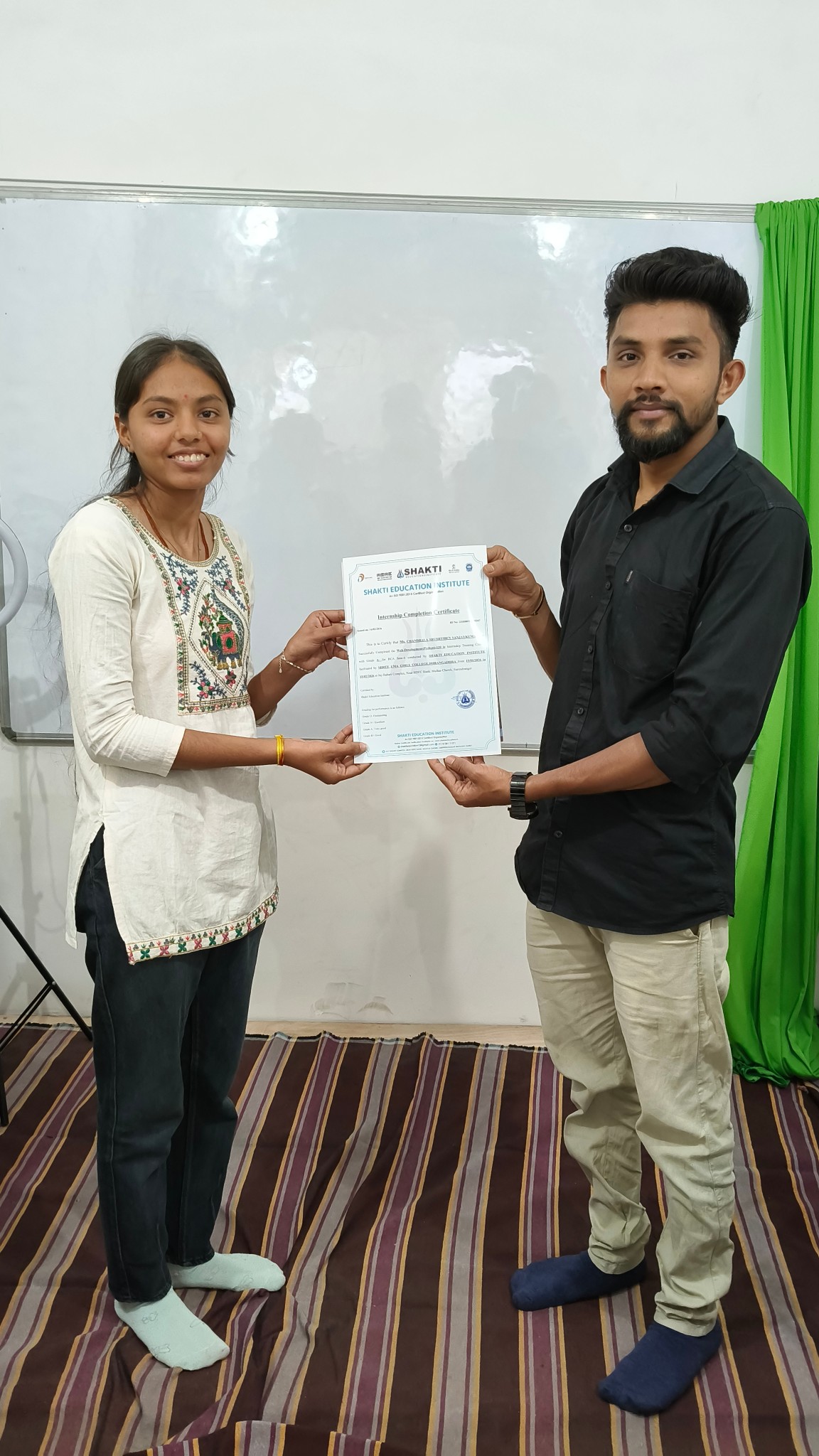 course complate certificate