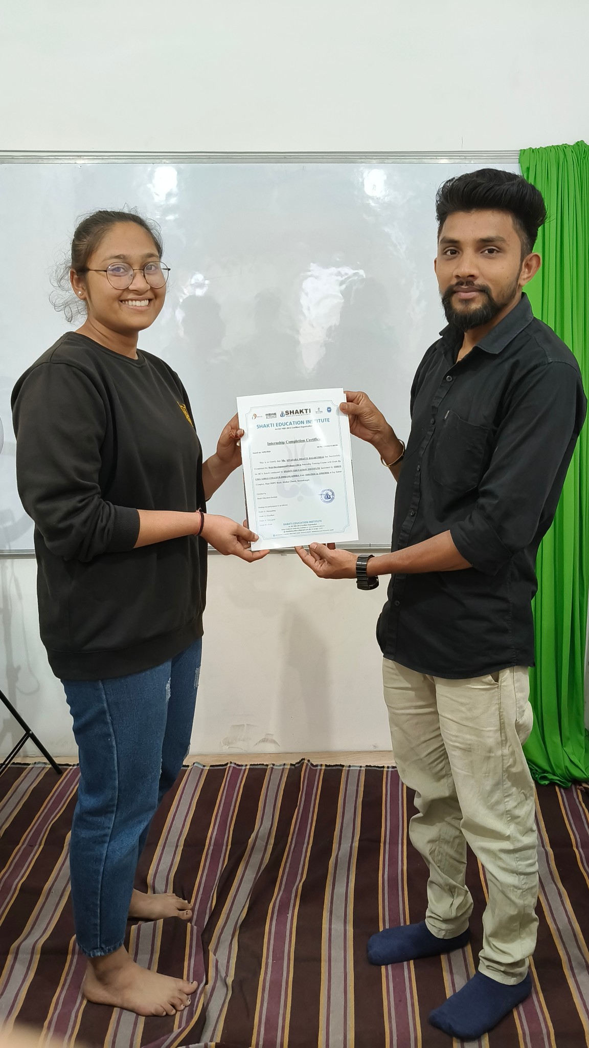 course complate certificate