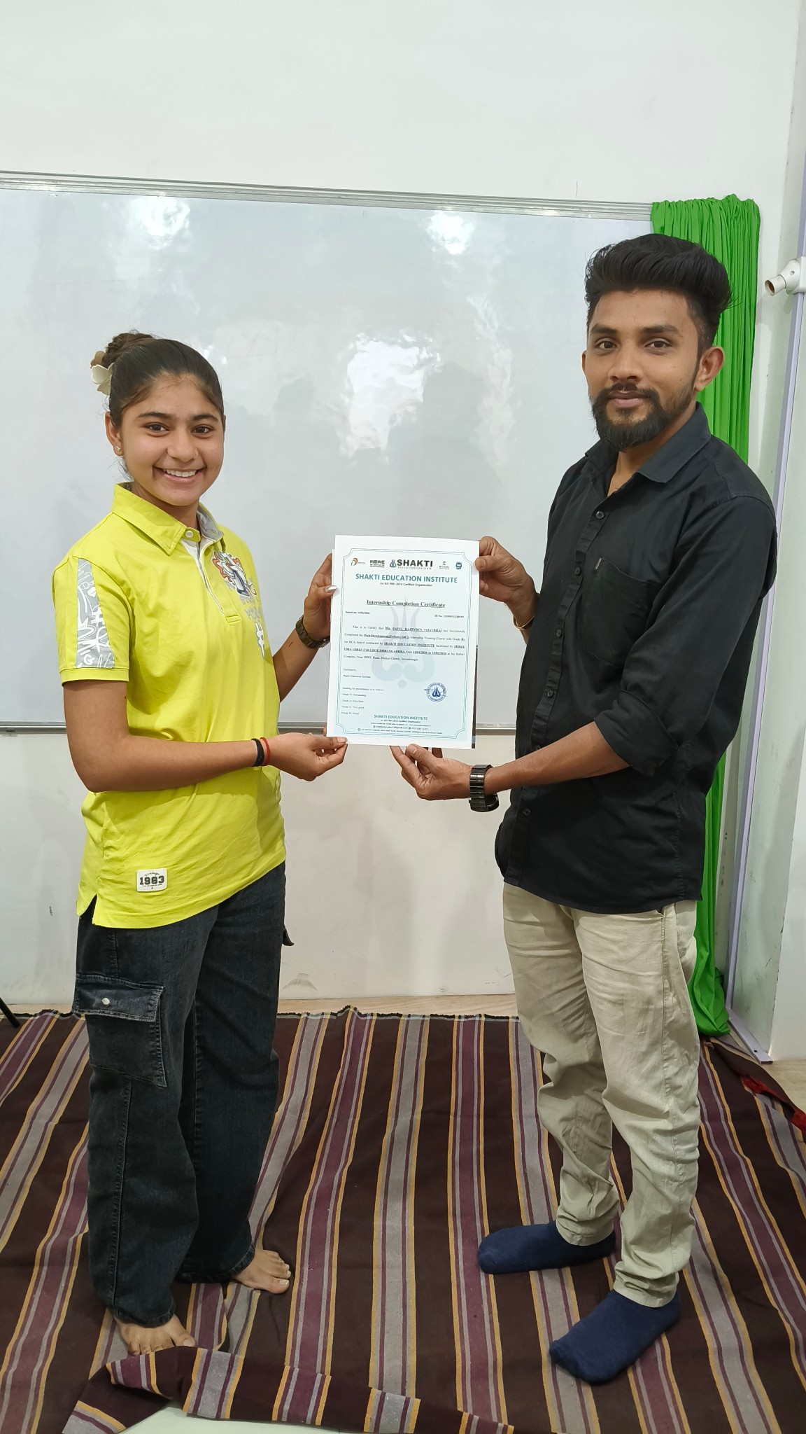 course complate certificate