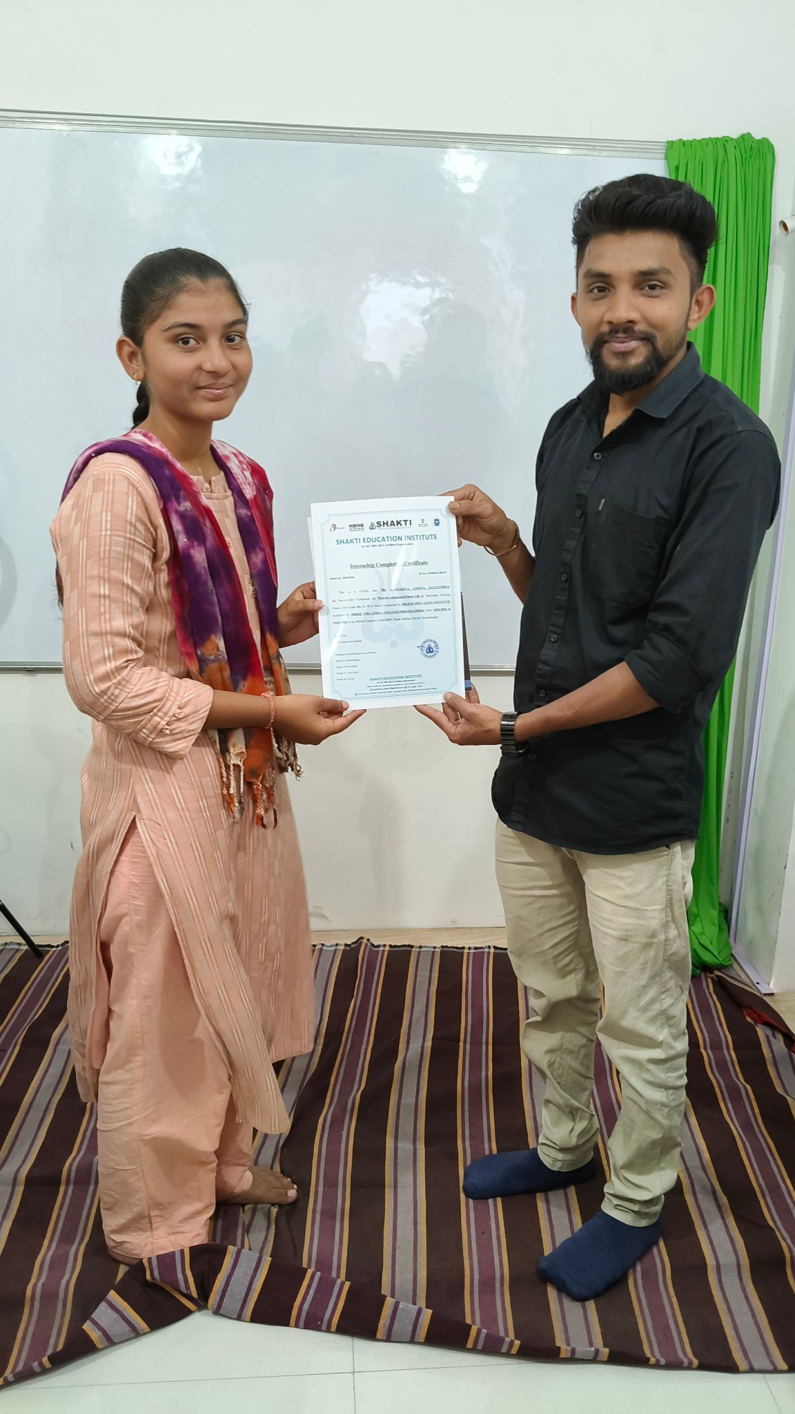 course complate certificate