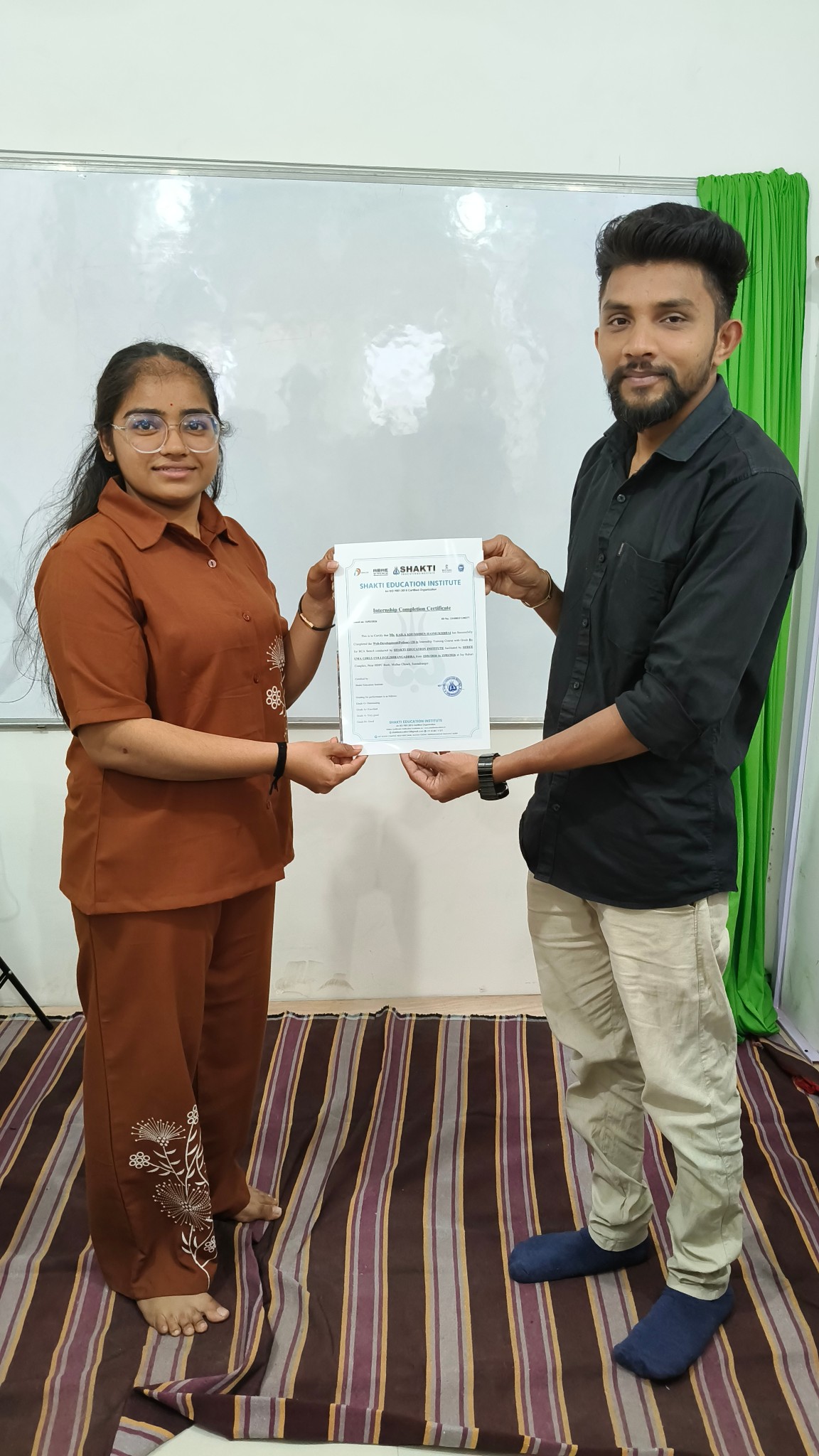course complate certificate