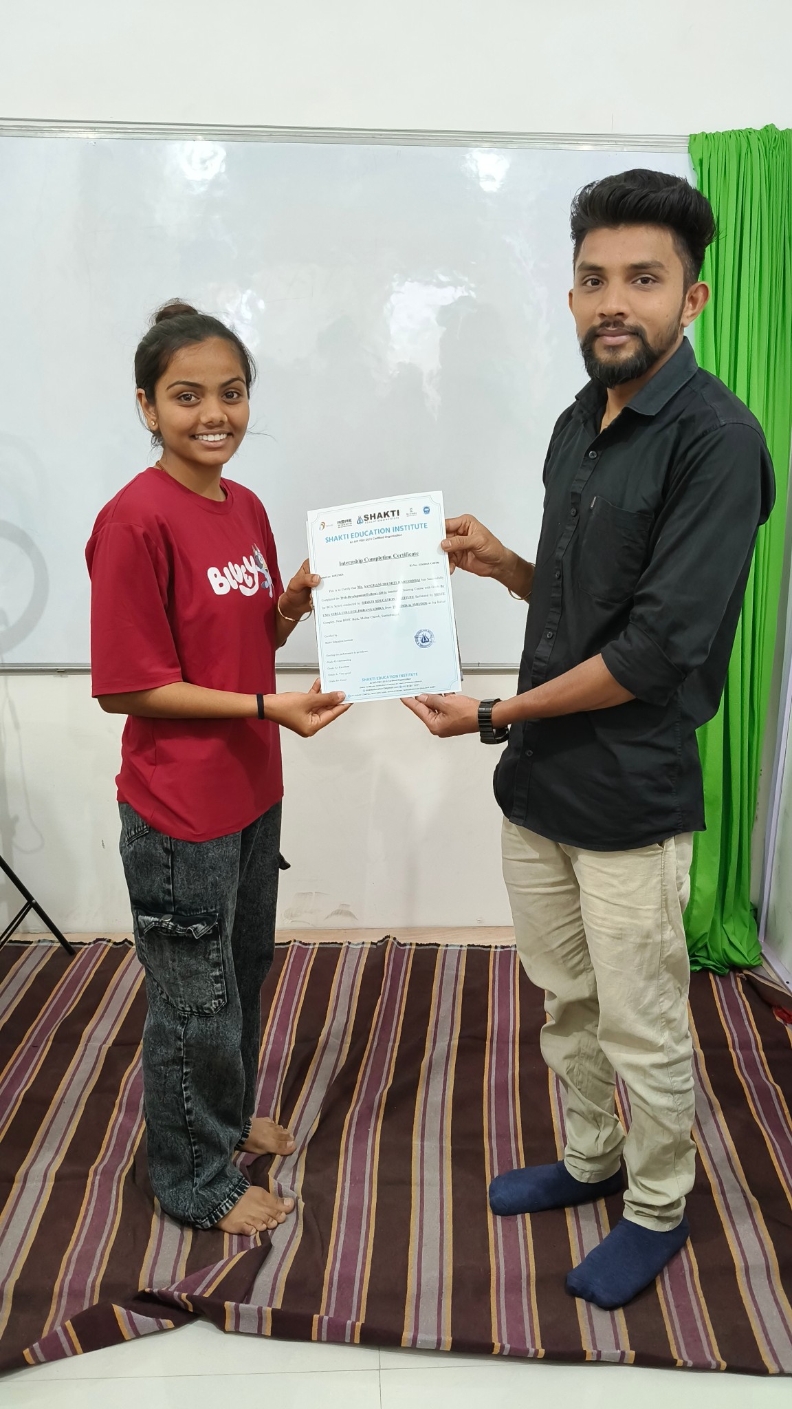course complate certificate