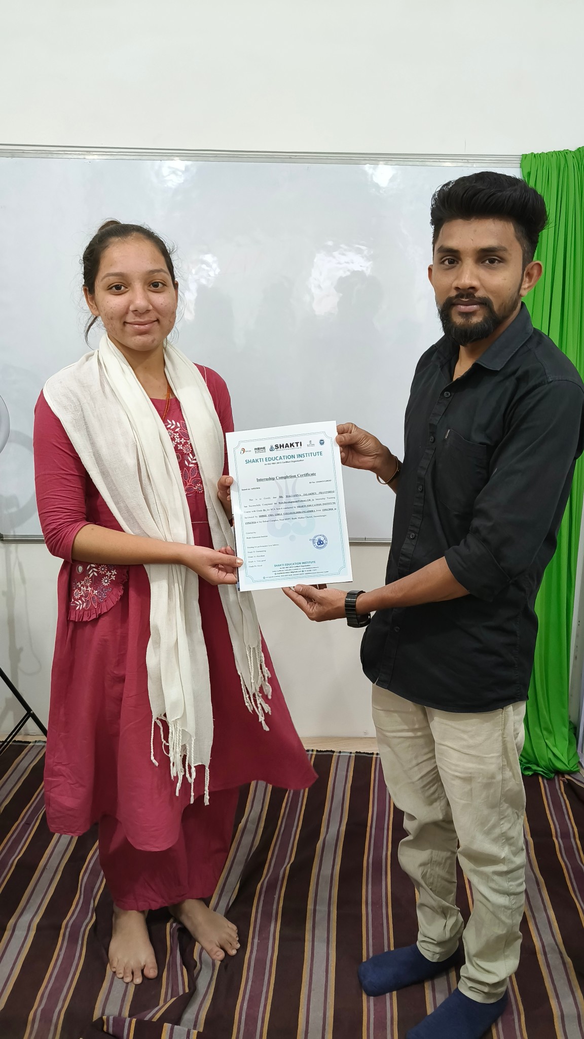 course complate certificate