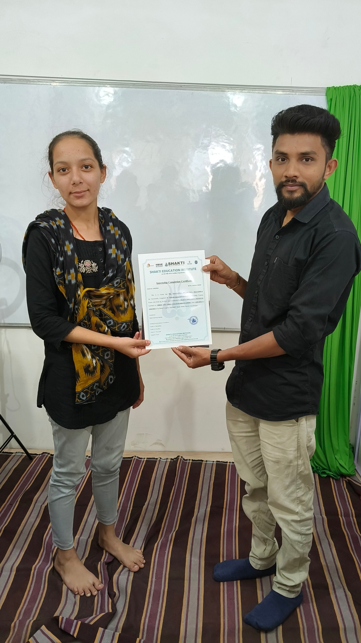 course complate certificate
