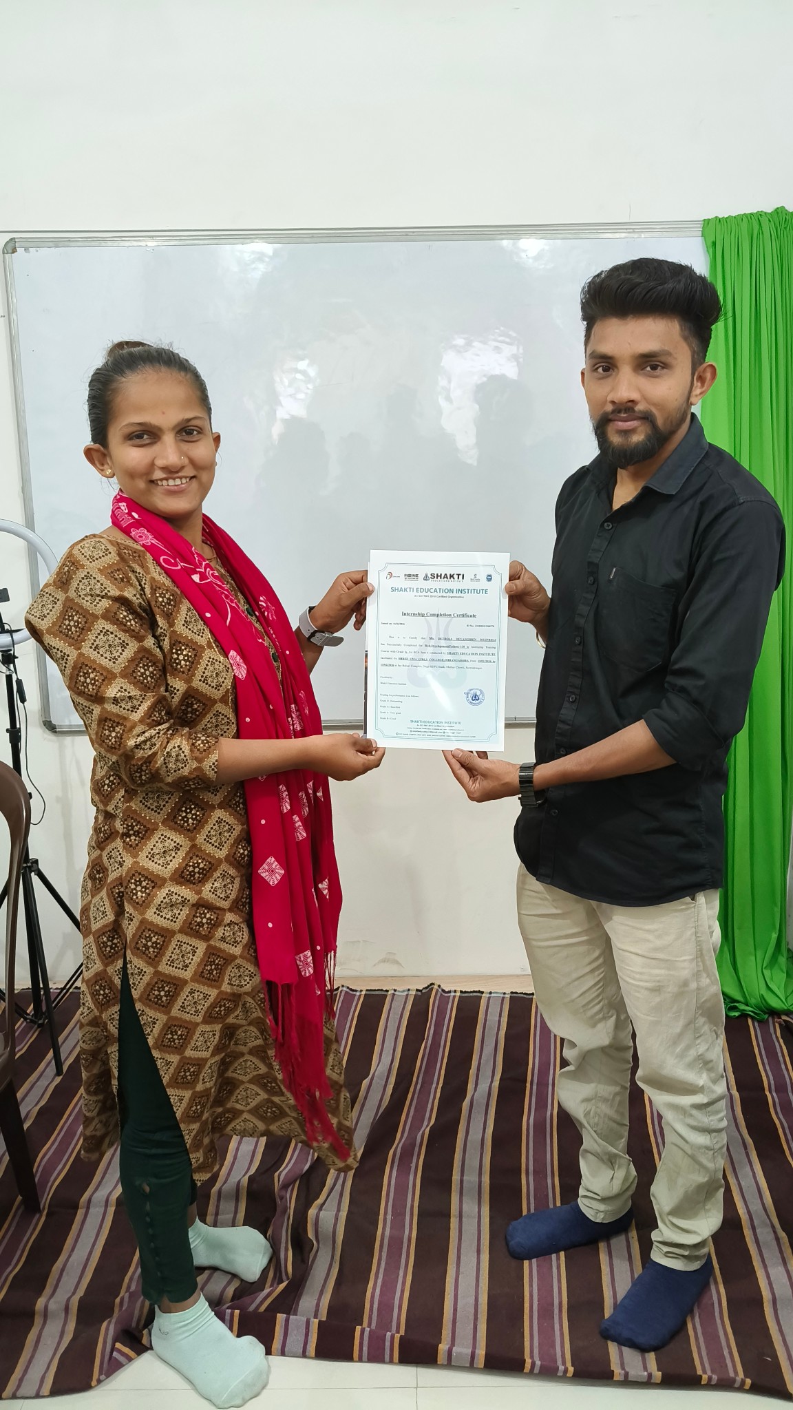 course complate certificate