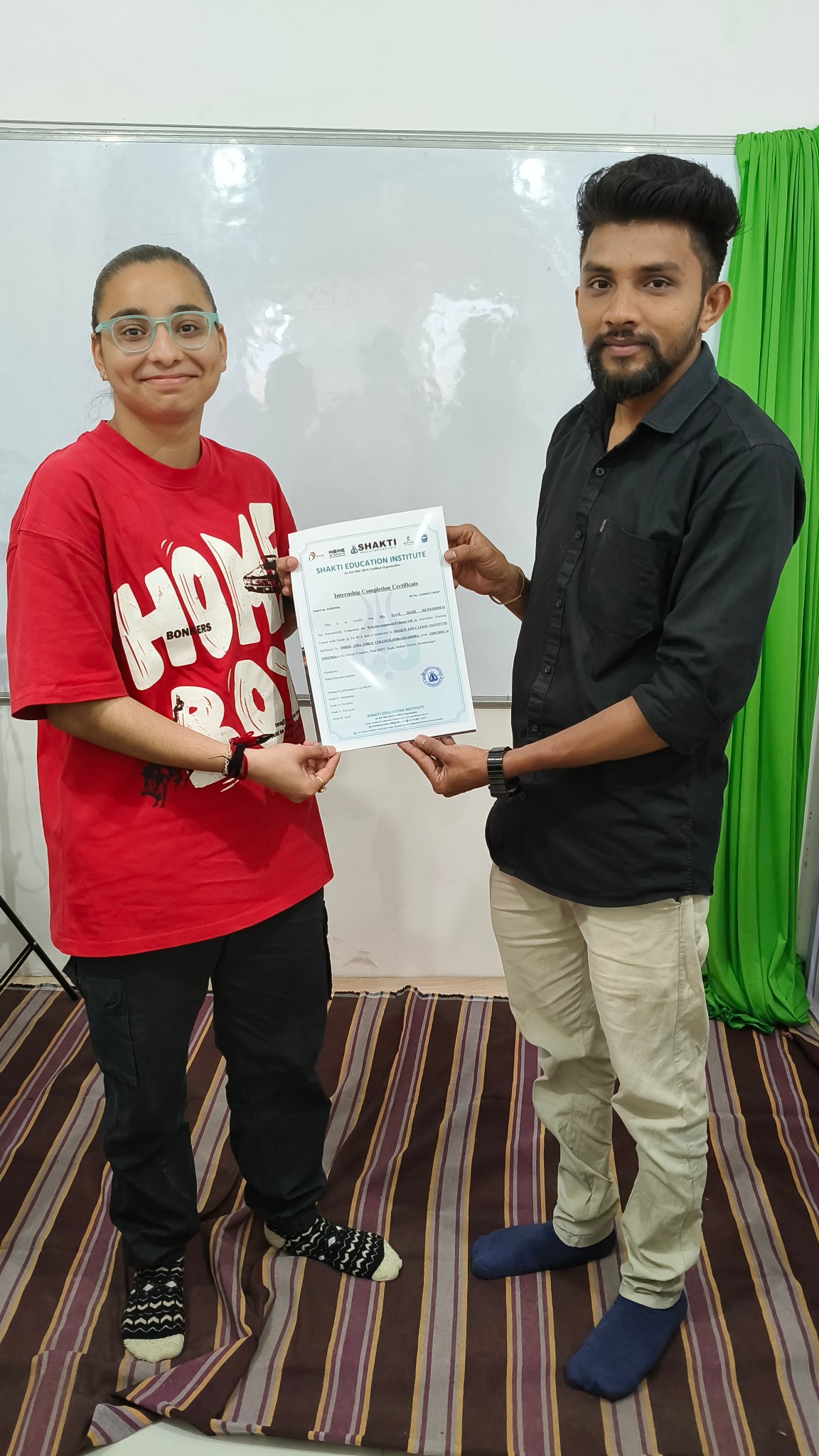 course complate certificate