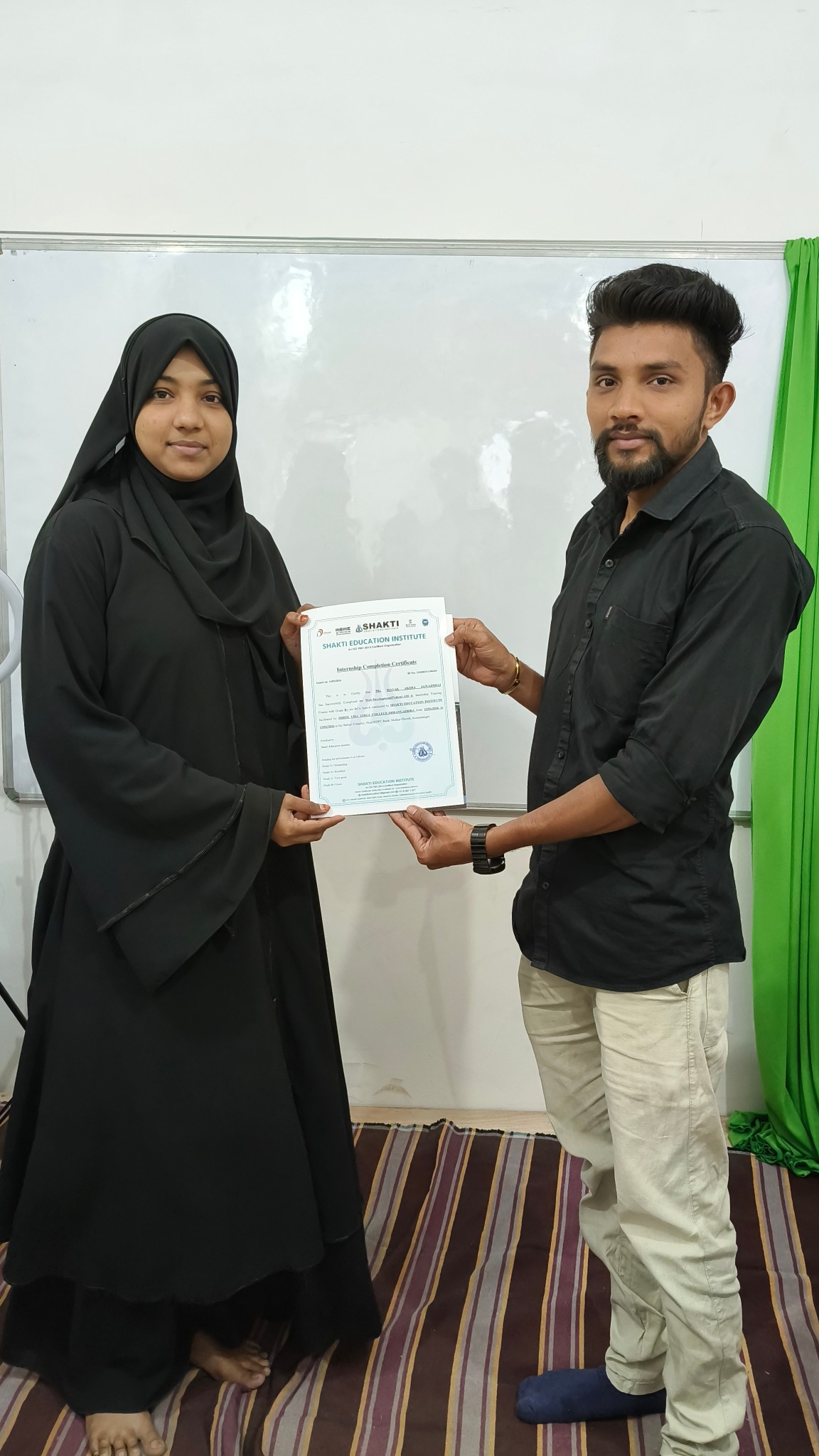 course complate certificate