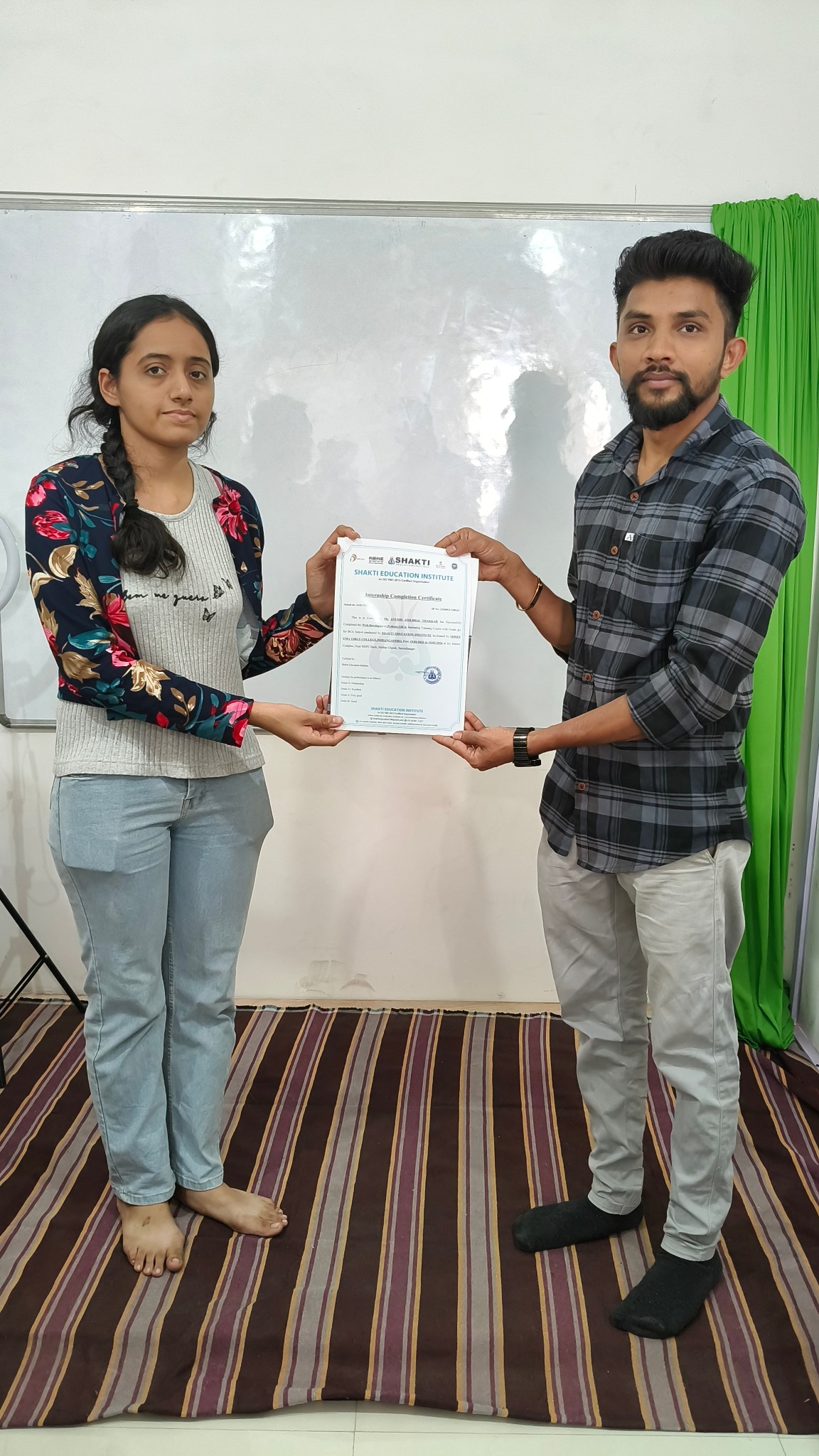 course complate certificate