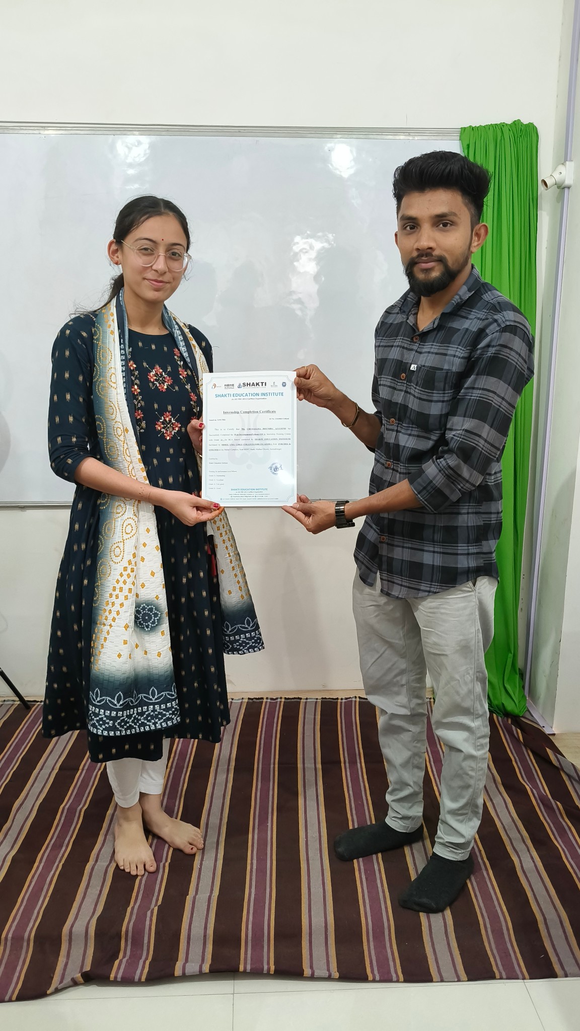 course complate certificate