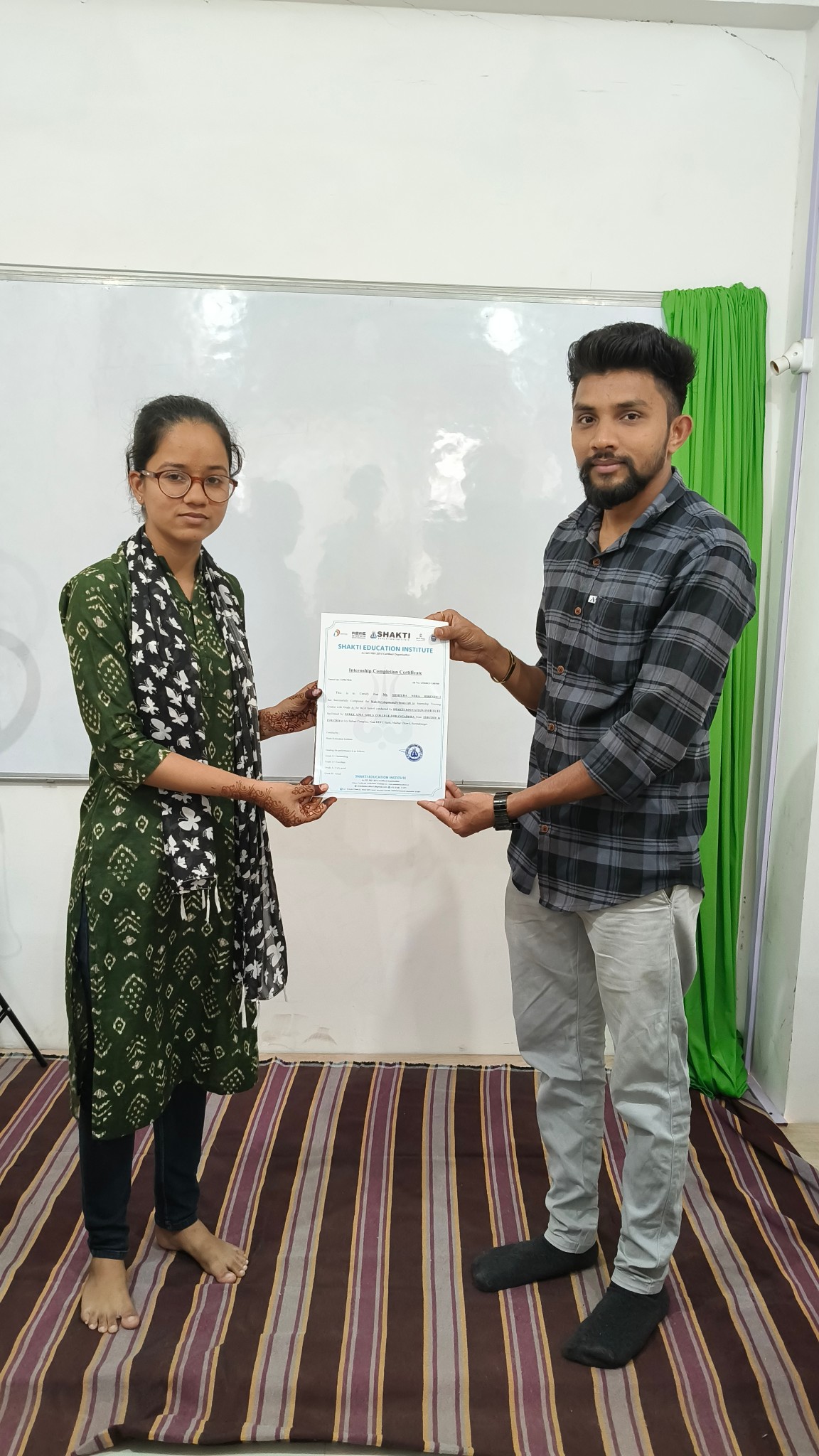 course complate certificate