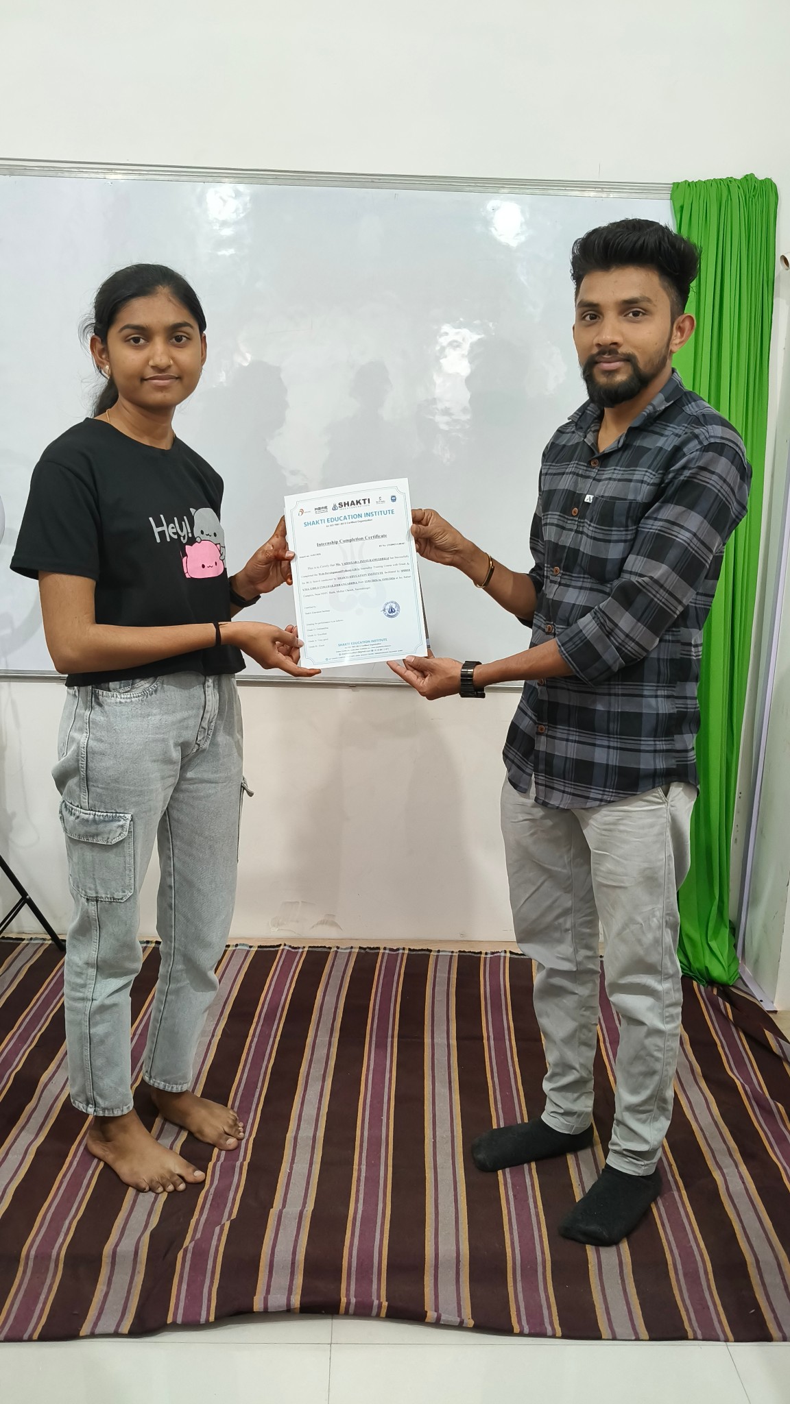 course complate certificate