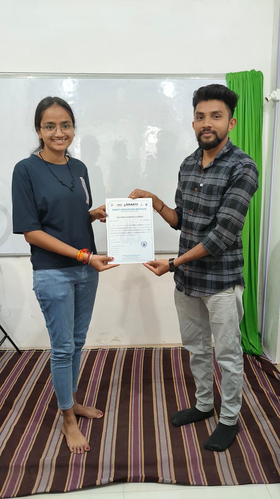 course complate certificate