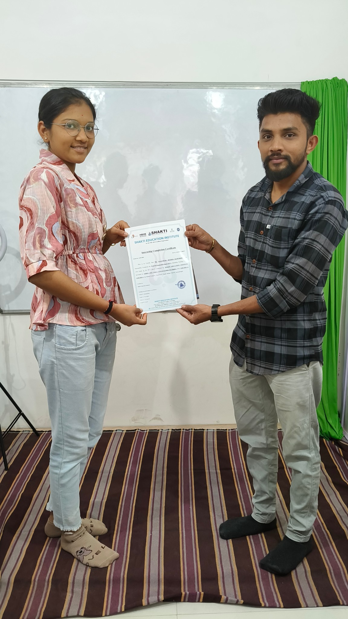 course complate certificate