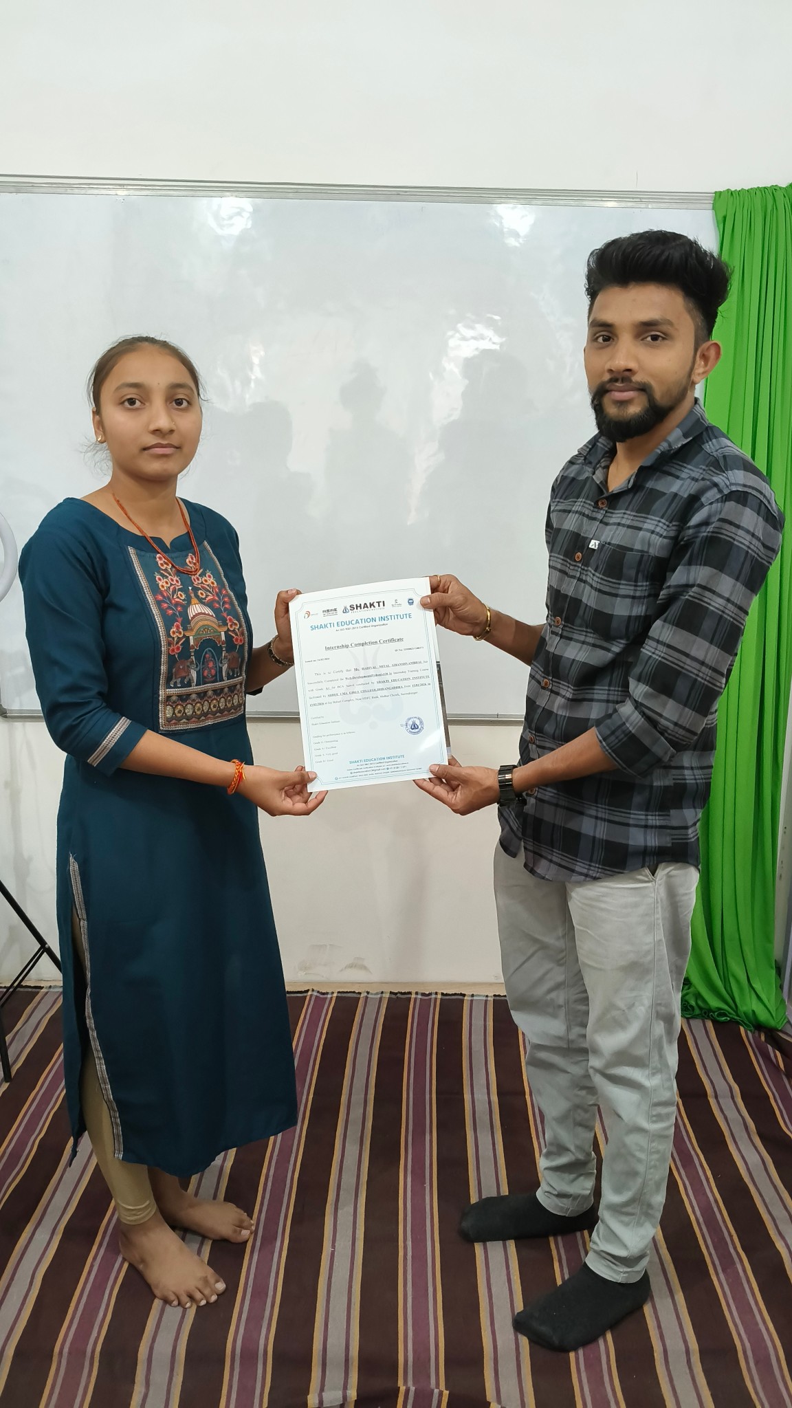 course complate certificate