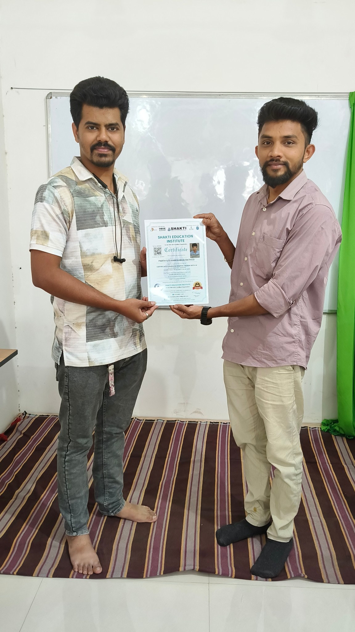 course complate certificate