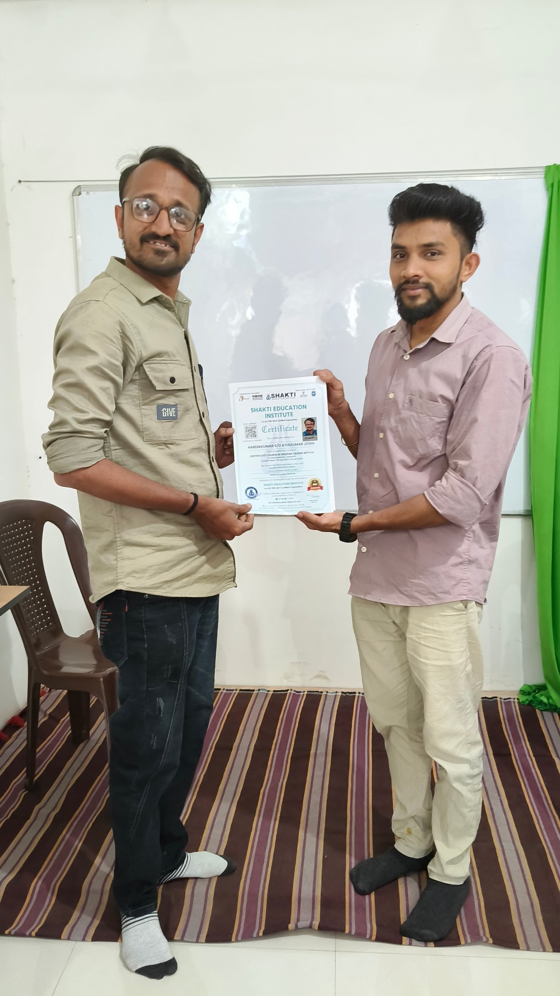 course complate certificate