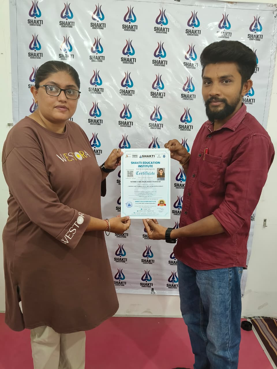 course complate certificate
