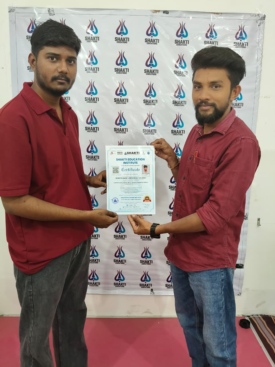 course complate certificate