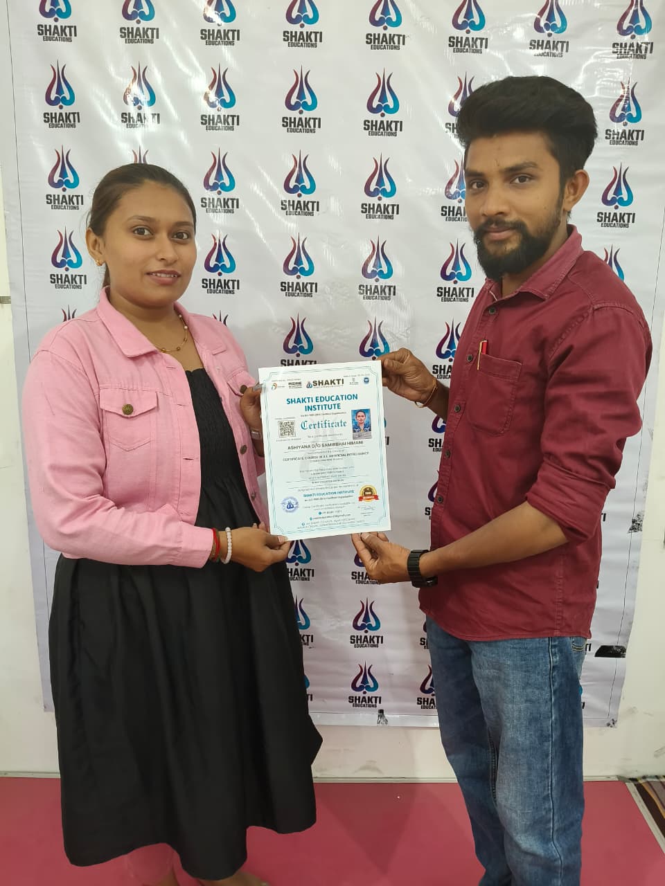 course complate certificate