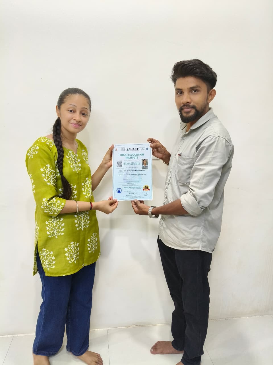 course complate certificate