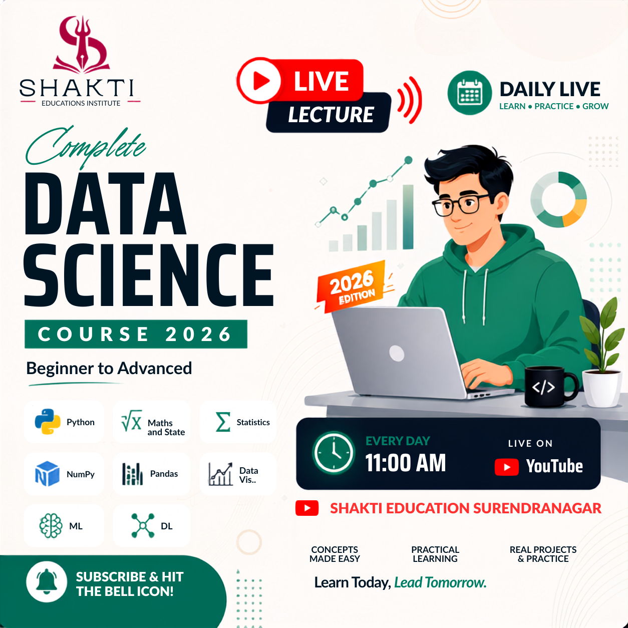 Youtube Live Session
