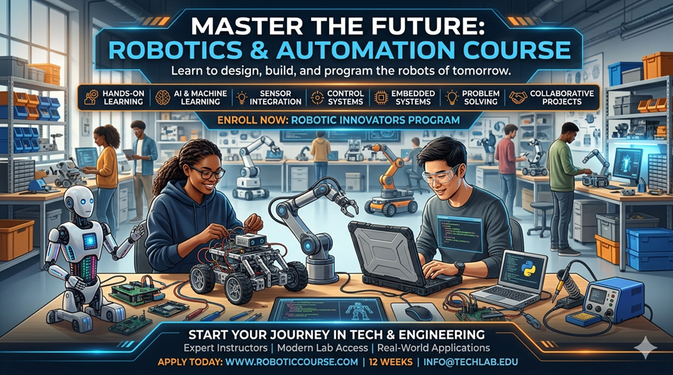 Robotic & Automation Courses