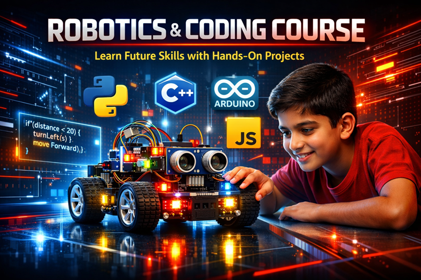 ROBOTICS & CODING COURSE