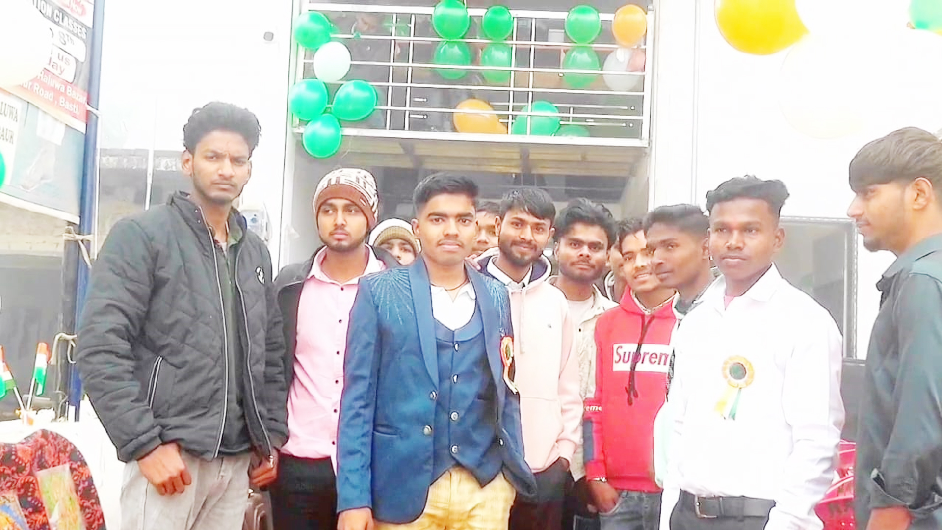 REPUBLIC DAY CELEBRATION WITH STUDENTS