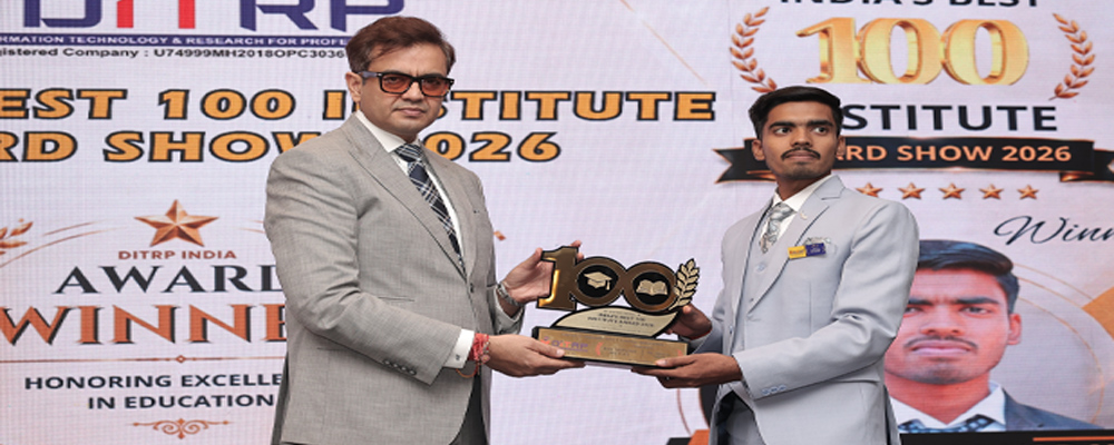 AWARD SHOW 2026 WITH ( MOTIVATIONAL SPEAKER) SONU SHARMA