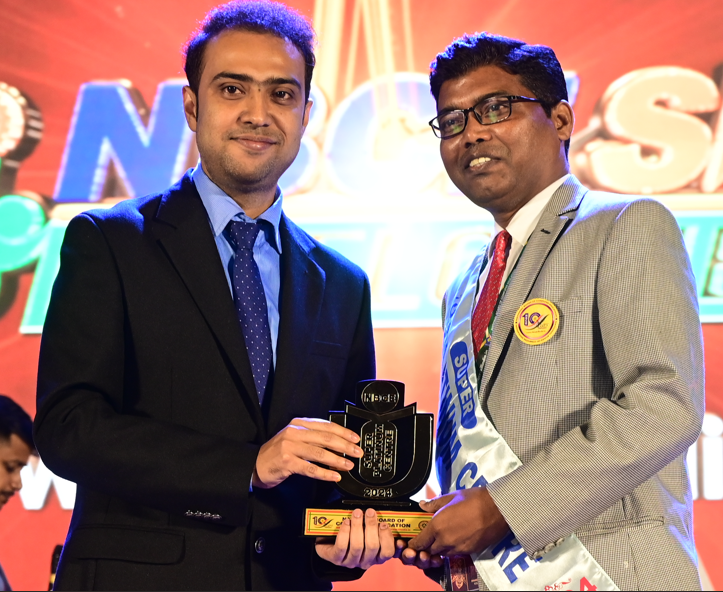 PLATINUM COMPUTER  CENTRE  AWARD  RECIEVED