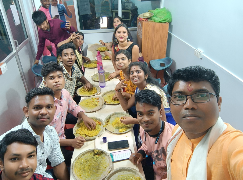 SARASWATI POOJA AT  SCA