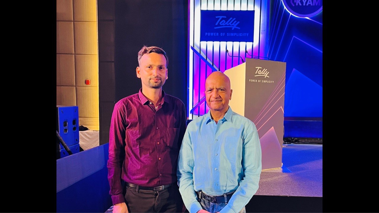 Mr. Bharat Goenka Former Managing Director of Tally Solutions